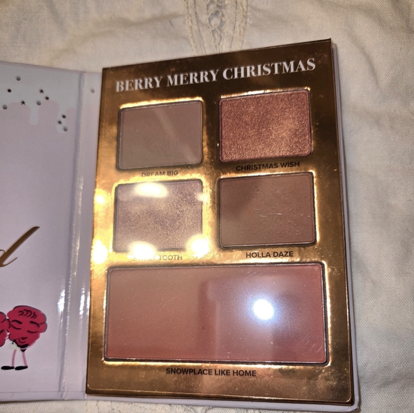 ⭐️Too Faced Totally Bananas, Sugar Plum Cookie & Berry Merry Christmas Palettes⭐ - Picture 6 of 6
